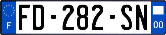 FD-282-SN