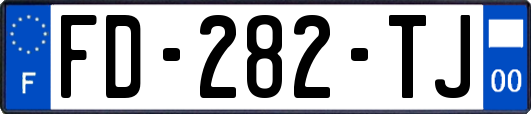 FD-282-TJ