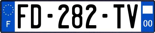 FD-282-TV