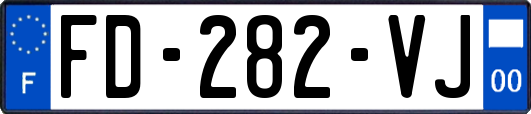 FD-282-VJ