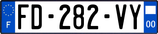 FD-282-VY