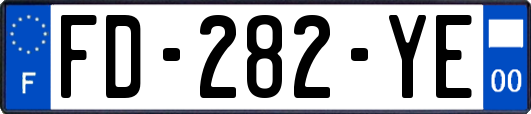 FD-282-YE