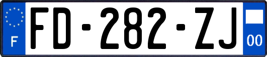 FD-282-ZJ