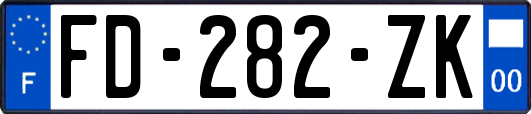 FD-282-ZK