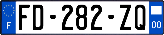 FD-282-ZQ