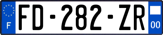 FD-282-ZR