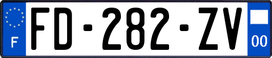FD-282-ZV
