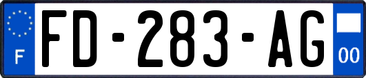 FD-283-AG