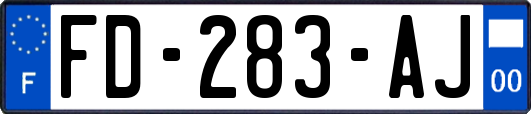 FD-283-AJ