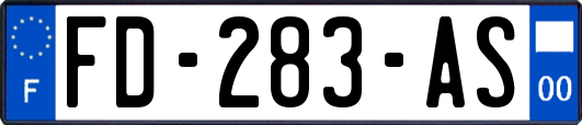 FD-283-AS