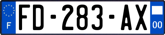 FD-283-AX