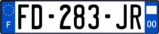 FD-283-JR