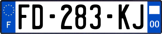 FD-283-KJ