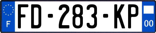 FD-283-KP