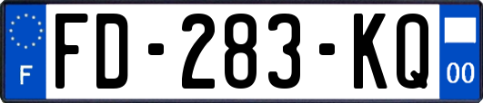 FD-283-KQ