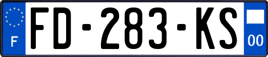 FD-283-KS