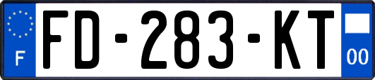 FD-283-KT