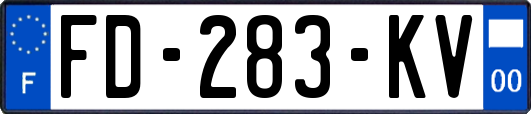 FD-283-KV