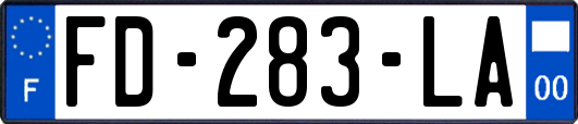 FD-283-LA
