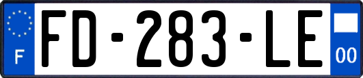 FD-283-LE