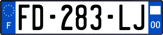 FD-283-LJ