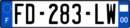 FD-283-LW