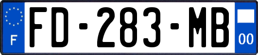 FD-283-MB