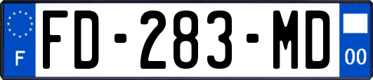 FD-283-MD