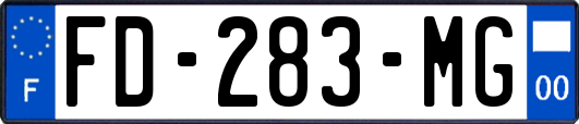 FD-283-MG