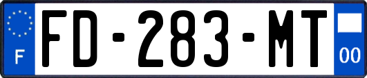FD-283-MT