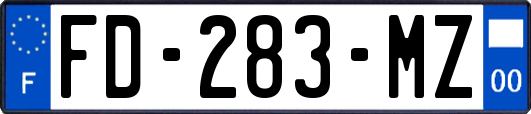 FD-283-MZ