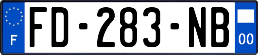 FD-283-NB