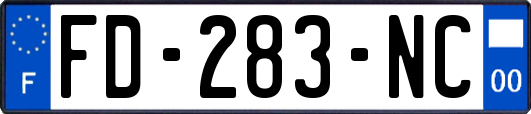FD-283-NC