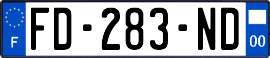 FD-283-ND