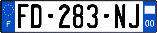 FD-283-NJ