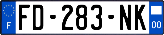 FD-283-NK