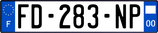 FD-283-NP