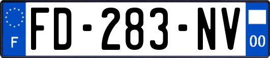 FD-283-NV