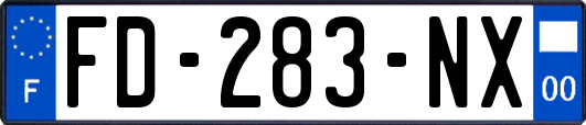 FD-283-NX