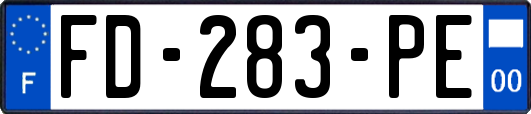 FD-283-PE