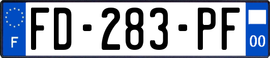 FD-283-PF