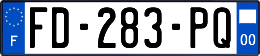 FD-283-PQ