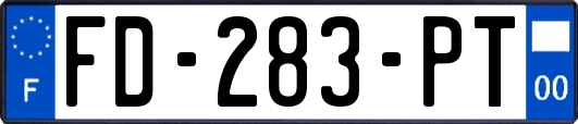 FD-283-PT