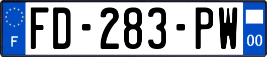 FD-283-PW