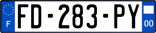 FD-283-PY