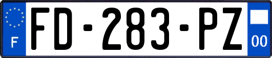 FD-283-PZ