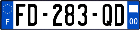 FD-283-QD
