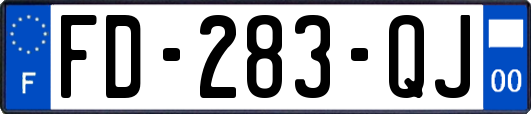 FD-283-QJ