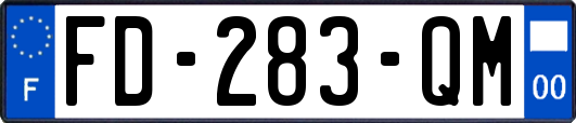 FD-283-QM
