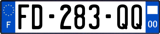 FD-283-QQ